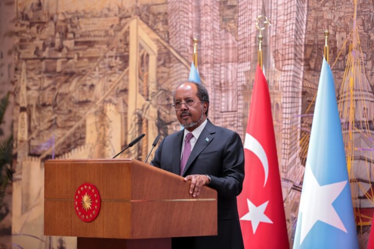 Madaxweynaha JFS oo shaaciyay in guul laga gaaray sahminta kheyraadka shidaalka iyo gaaska dabiiciga ah ee Soomaaliya.