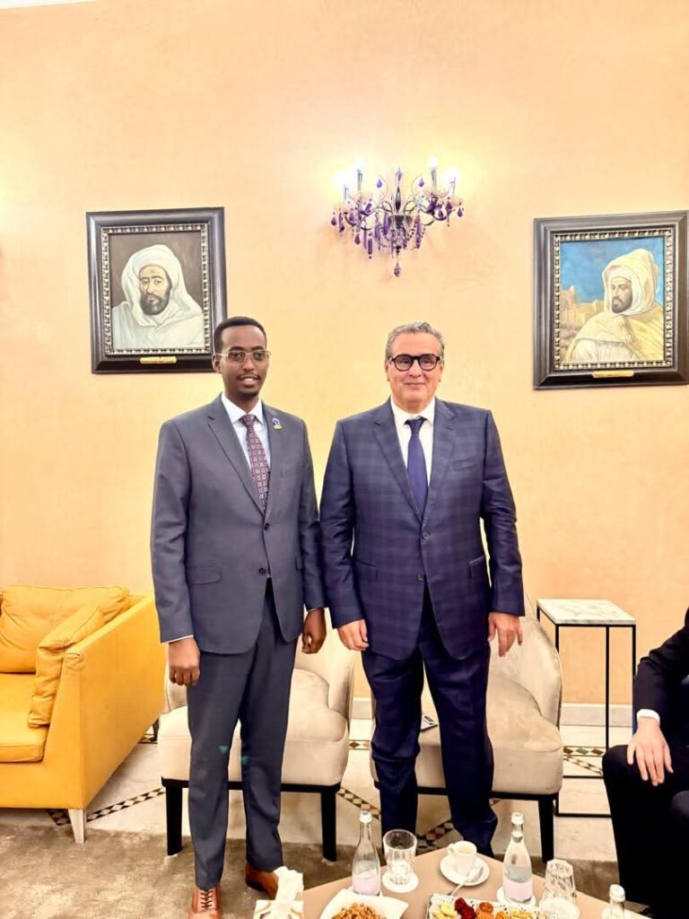 Wasiir Ku-xigeenka Ganacsiga oo ka qaybgalay Madasha Heshiiska Xorta ah ee Qaaradda Afrika