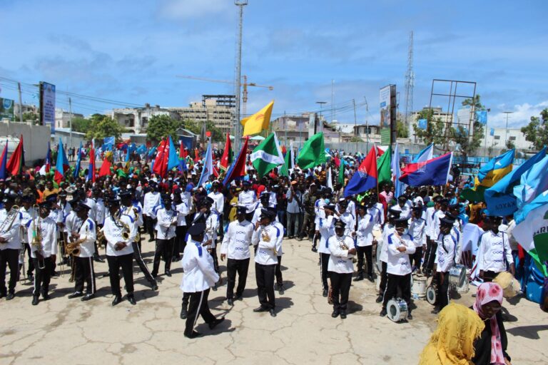 Bannaabax looga soo horjeedo xagudubka Israa’iil oo ka dhacay Muqdisho