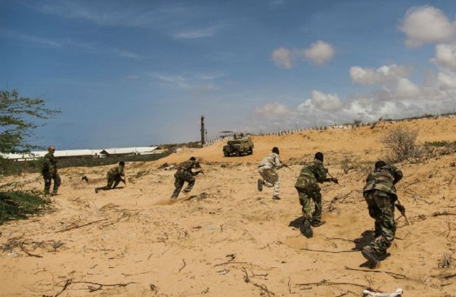 Ciidamada Kumaandooska Gor Gor oo howlgal qorsheysan fuliyay