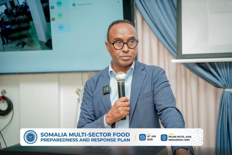 Guddoomiyaha Hay’adda SoDMA oo baaq u diray Hay’adaha dowladda iyo kuwa caalamiga ah.,