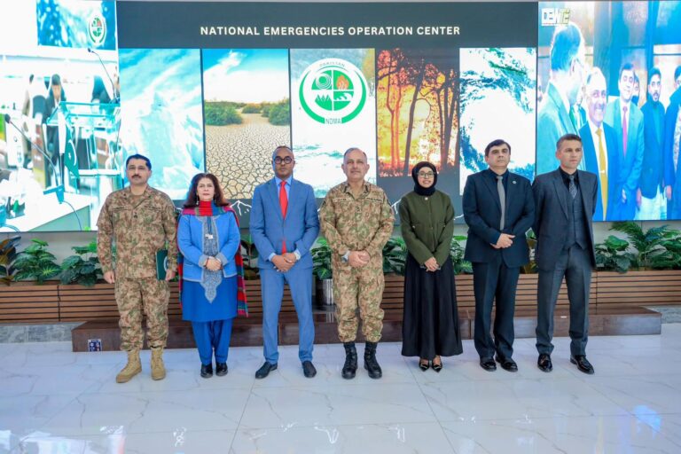 Guddoomiyaha SoDMA oo howla shaqo ku jooga dalka Pakistan oo booqday Hay’adda NDMA. 