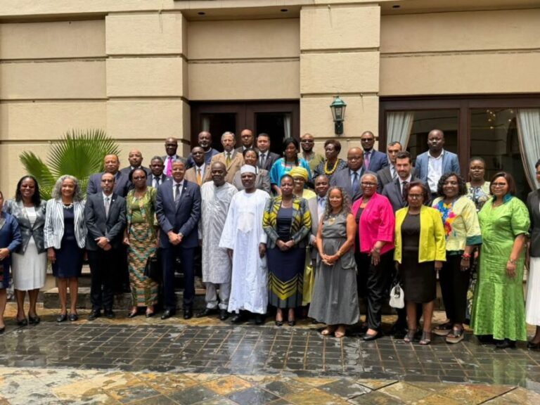 Safiirka Soomaaliya ee Koonfur Afrika oo ka qayb galay kulan ay isugu yimaadeen safiirrada dalalka Afrika ee Koonfur Afrika