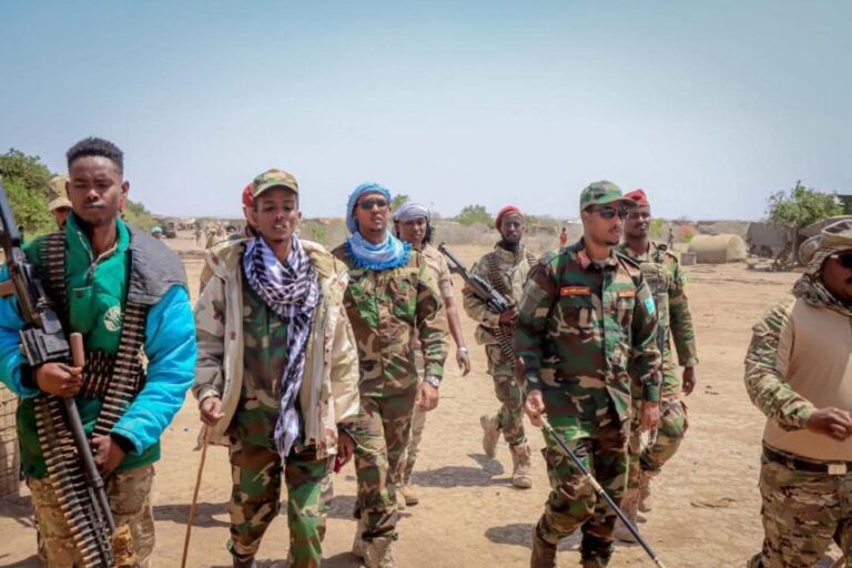 Taliyaha ciidanka dhulka oo gaaray deegaanno ka tirsan gobolka Shabeellaha Hoose