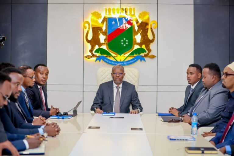 Madaxweynaha Koonfur Galbeed oo Guddoomiyey Shirka Agaasimiyaasha Guud ee Wasaaradaha