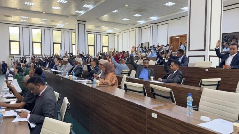 Xildhibaannada BFS ansixiyey Hindise-Sharciyeed Amniga Saybarka Soomaaliya