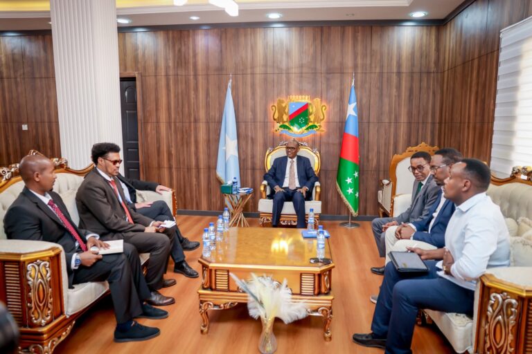 Madaxweynaha Dowladda  Koonfur Galbeedayaa kulan la qaatay Madaxa Hay’adda Cunnada iyo Beeraha ee Qaramada Midoobay (FAO) ee Soomaaliya