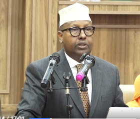 Wasiirka gaashaandhigga XFS oo xaqiijiyey hawgalo lagu dilay horjoogeyaal khatar badnaa