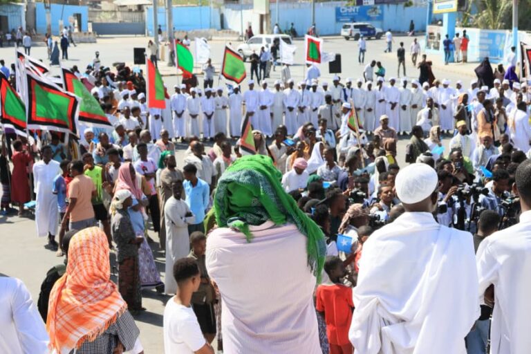 Culimada Soomaaliyeed oo banaanbax ka dhan ah Xadgudubka Israa’11l ka dhigay Taallada Daljirka Dahsoon.