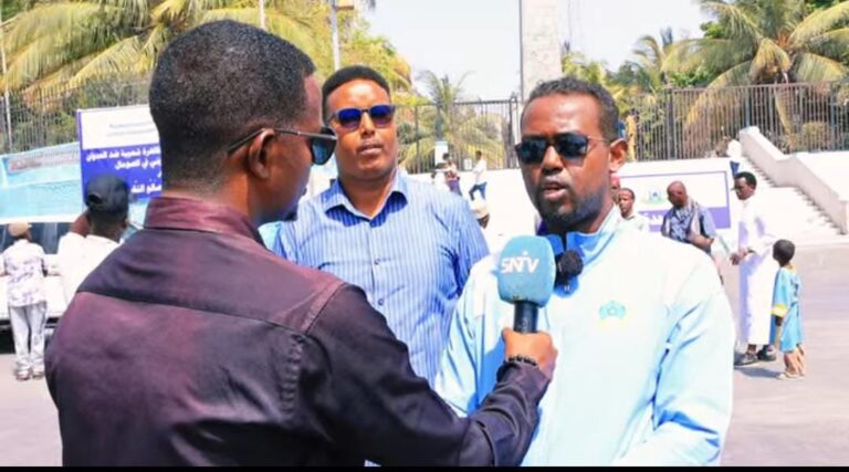 Guddoomiyaha dhallinyarada Gobolka Banaadir oo ka dhiidhiyay faragelinta YH-da ee dalkeenna.