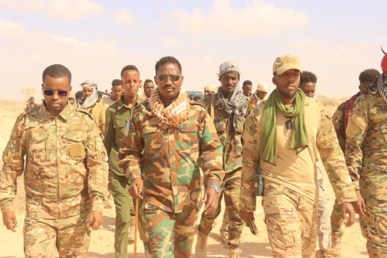 Guddoomiyaha Sh/Dhexe oo gaaray Wargaadhi kadib jabkii Khawaarijta.