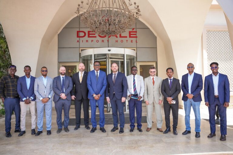 Wafdi heer sare ah oo ka socda Dowladda Jarmalka oo booqasho ku yimid Soomaaliya.