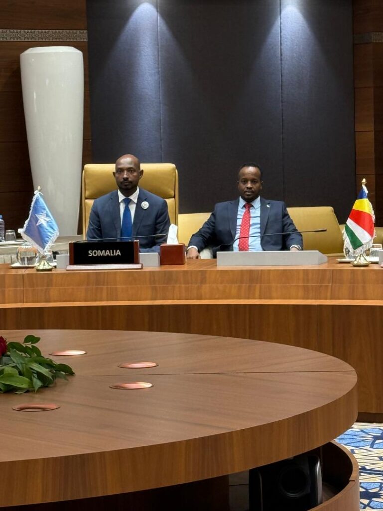 Guddoomiyaha Maxkamadda Sare oo ka qayb galay Shirka Guddoomiyeyaasha Maxkamadaha Sare ee Qaaradda Afrika.