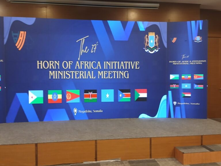 Shirka 27-aad ee Wasiirrada Maaliyadda Geeska Afrika oo ka furmay magaalada Muqdisho.