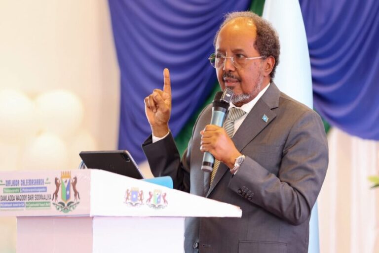 Madaxweynaha JFS” Laascaanood waa magaalada Midnimada iyo Astaanta Soomaaliya”