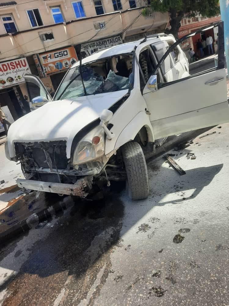 Villa Somalia Director Survives An Assassination Attempt.