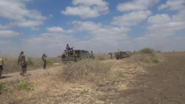 Ciidamada Xoogga Dalka oo howlgal qorsheysan ku khaarijiyay Horjooge Khawaarij ah