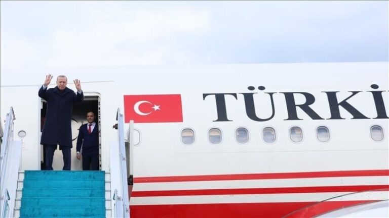 Madaxweynaha Turkiga, Erdogan oo booqanaya Ethiopia