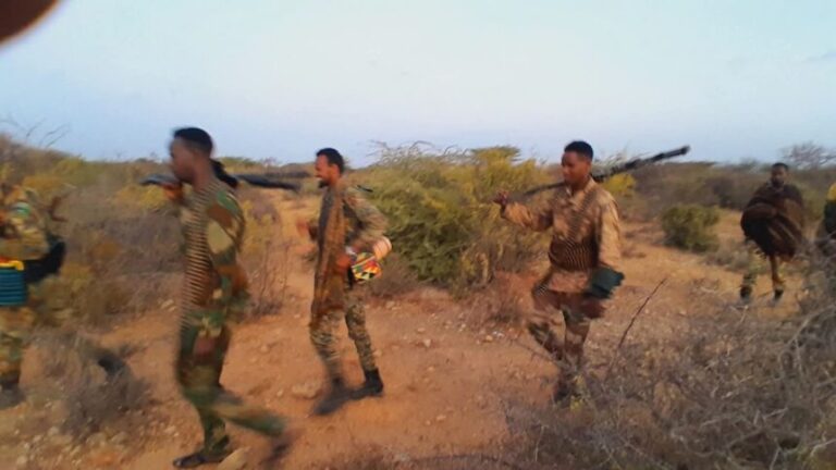 Ciidanka Xoogga oo howlgal qorsheysan ka fuliyay deegaanno ka tirsan degmada Xuddur