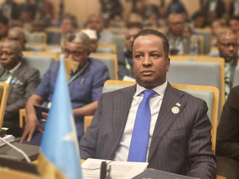 Wasiirka Arrimaha Dibadda Soomaaliya oo guddoomiyay shirka 6aad ee wasiirrada A3 ah