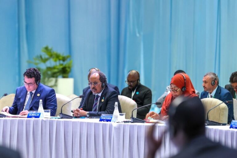 Madaxweynaha JFS oo ka qayb galay shir madaxeedka labaad ee Afrika iyo Talyaaniga