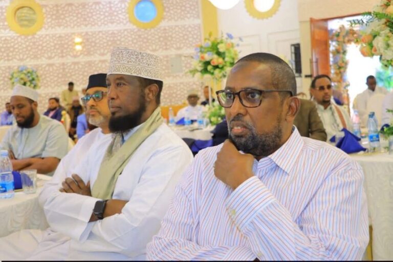 Munaasabad Lagu Soo Dhaweeyay Danjire Elyaas Barre Shiil oo Ka Dhacday Nairobi