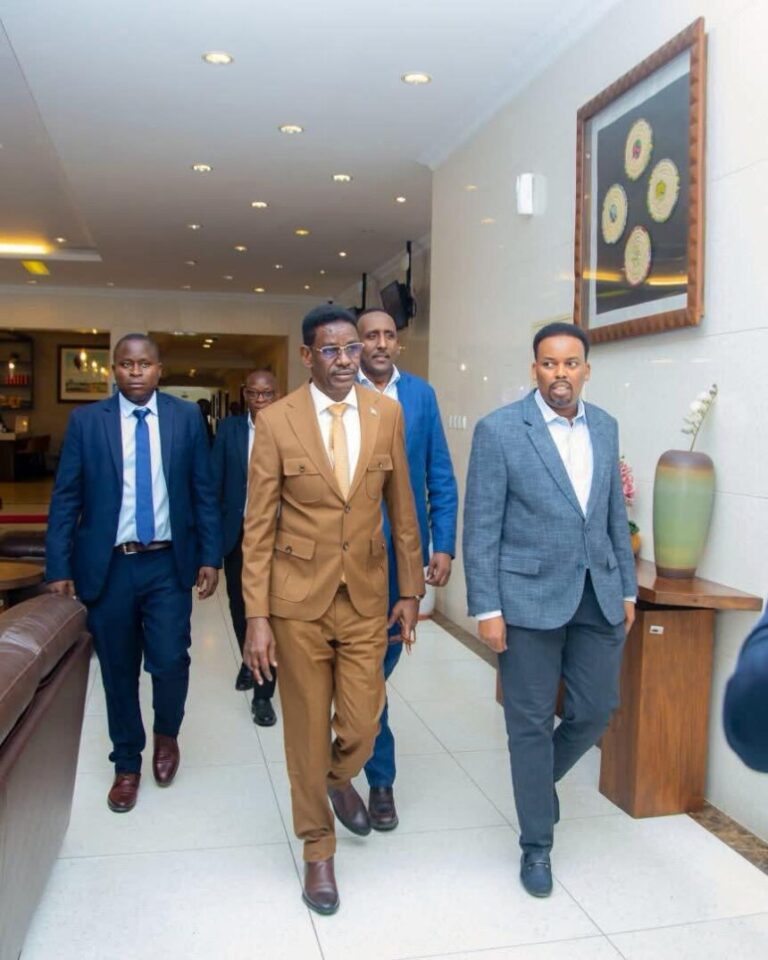 Wasiirka Amniga Gudaha oo gaaray Tanzania