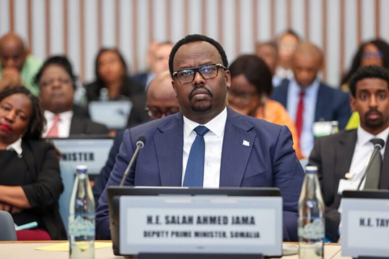 Ra’iisul Wasaare ku xigeenka dalka oo Khudbad ka jeediyay shirka ganacsiga Afrika