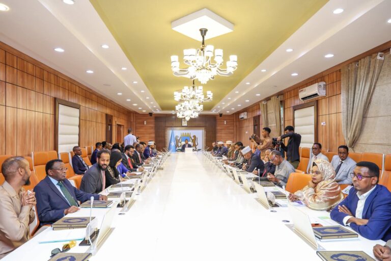 Shirka Golaha Wasiirrada oo maanta looga hadlay xaaladda abaaraha ka jira dalka