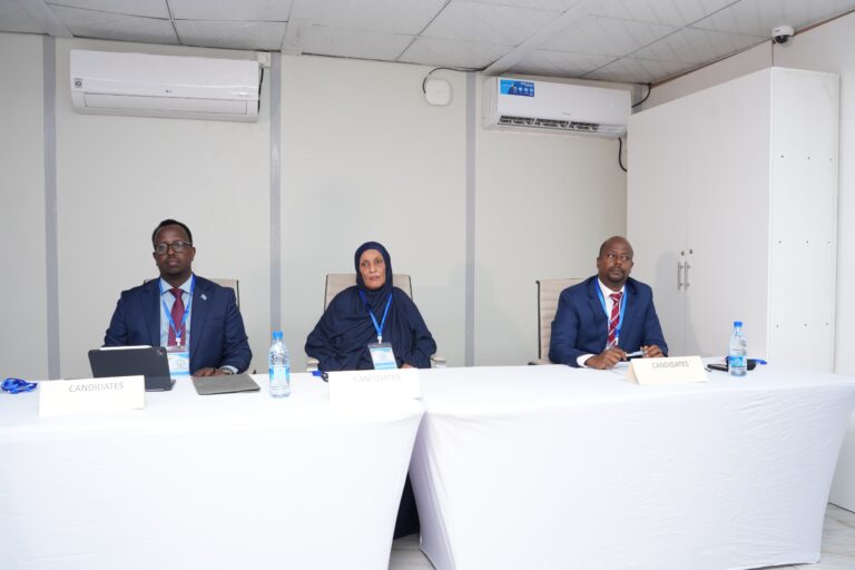 Doorashada Guddoonka Guddiga Madaxa-bannaan ee Xuquuqul Insaanka oo maanta lagu qabaayo Muqdisho