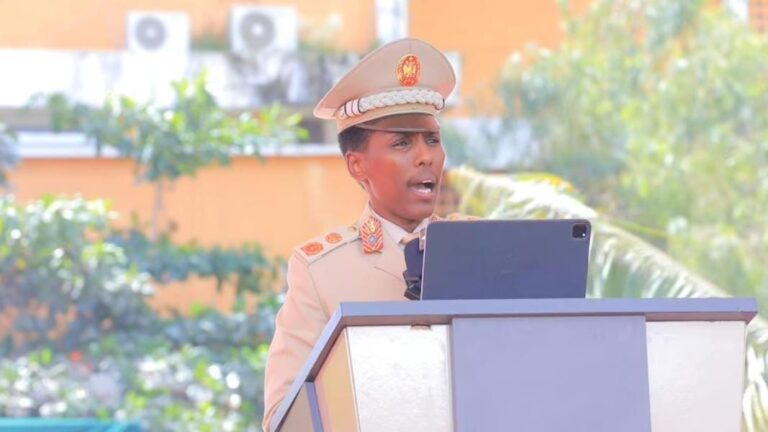 Taliyihii hore ee CXDS oo ka warbixiyay wixii u qabsoomay intow xilkaan haayay