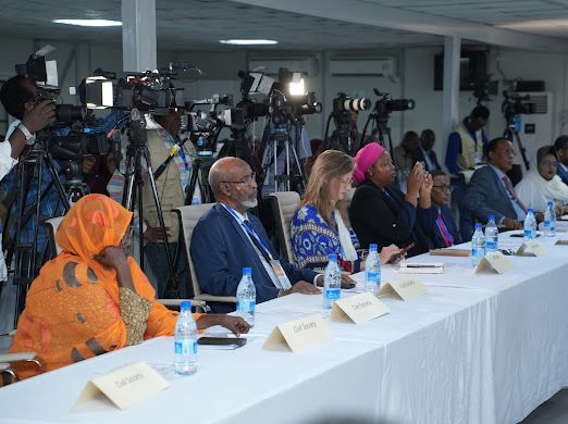 Muqdisho oo lagu soo gabagabeeyay doorashada hoggaanka Guddiga Madaxa-bannaan ee Xuquuqul Insaanka 