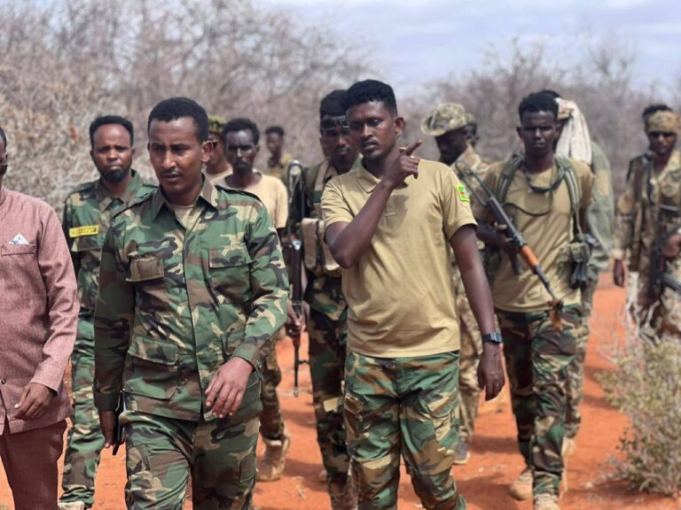 Ciidamada XDS oo 6 Khawaarij ah ku dilay Gobolka Hiiraan