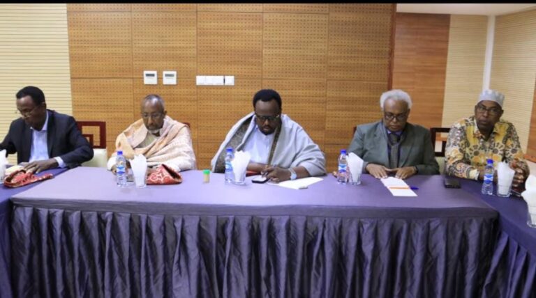 Ra’iisul Wasaare Ku-xigeenka oo soo xiray shirkii Akadeemiyad Goboleedka Afka Soomaaliga AGA