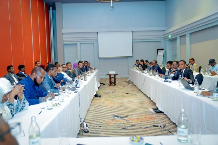 Shirkii 5aad ee Madasha DFS iyo Dowlad Goboleedyada ee Mashruuca SERP oo lagu soo gabagabeeyay Nairobi