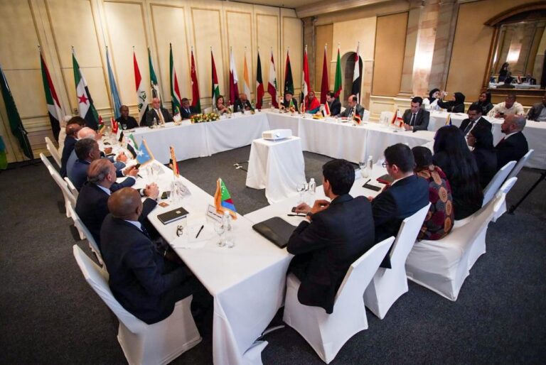 Safiirrada Carabta iyo ANC oo Kulanka Xoojinta Iskaashiga ku yeeshay magaalada Pretoria