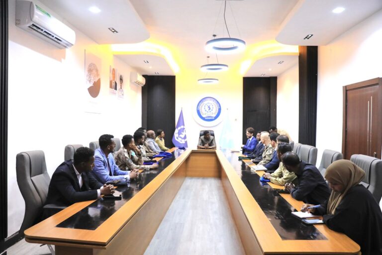 Wasiirka Amniga Gudaha oo Qalab Casri ah Kala Wareegay Safiirka Soomaaliya ee Turkiga 