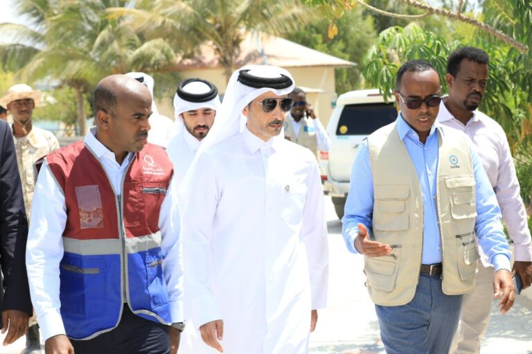 Hay’adda Qatar Charity oo Soomaaliya ka bilowday ololaha Ramadaan oo lagu caawinayo 36,000 qof.