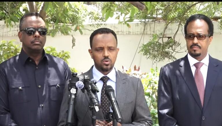 Wasiirro shir Jaraa’id ay qabteen uga hadlay Baadda Khawaarijtu ka qaaddo Shacabka