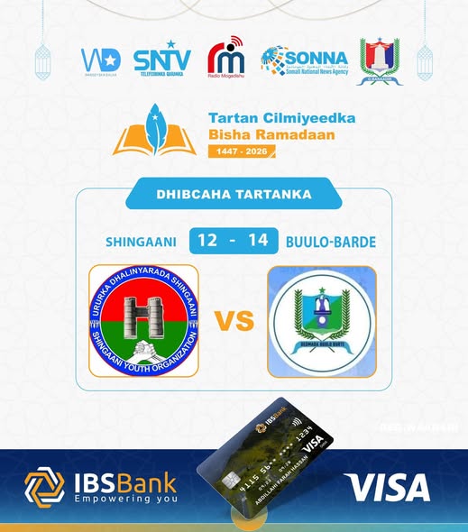 Degmada Buulo burde oo ku soo baxday Tartan cilmiyeedka bisha Ramadaan.