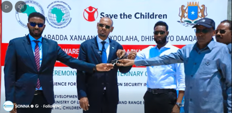 Wasiir Xasan Xuseen “Waxaan ku dadaaleynaa sidii looga shaqeyn lahaa badqabka xoolaha”