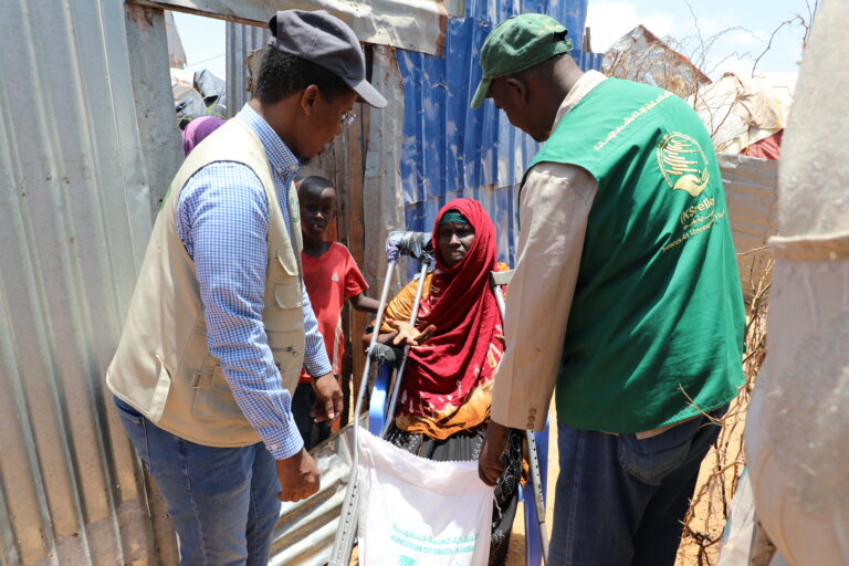 Xarunta Boqor Salmaan oo maanta Muqdisho ka daah-furtay qeybinta Zakaatul Fitriga.