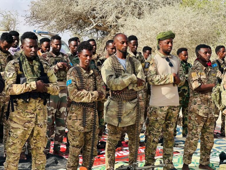 Ciidamada Xoogga Dalka oo furimaha hore kasoo diray Hambalyo Ciidul Fidriga