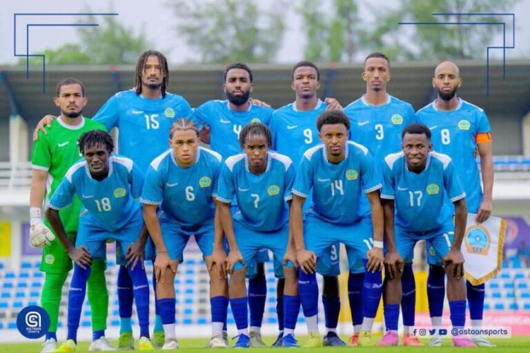 Xulka Qaranka Soomaaliya Oo Natiijo Muhiim ah ka Helay Ciyaartii Isreeb reebka Qaramada Afrika