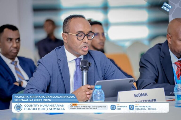 Guddoomiyaha Hay’adda SoDMA oo ka qayb galay Shirka Arrimaha Bani’aadannimada Soomaaliya
