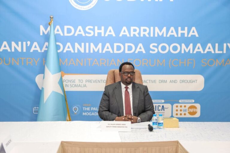 Ra’iisul Wasaare Ku-xigeenka XFS oo guddoomiyey Shirka Arrimaha Bani’aadanimada Soomaaliya