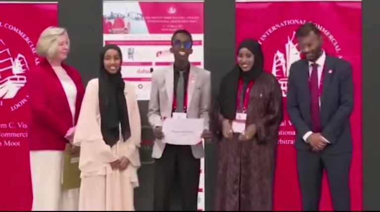 Arday Soomaaliyeed oo ku guuleystay Abaal-marin Caalami ah tartan ka dhacay Shiinaha