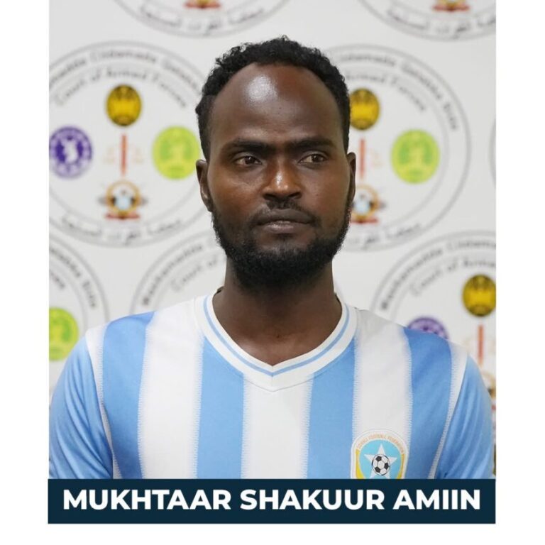 Ex-Dable NISA Mukhtaar Shakuur Amiin oo dil toogasho ah lagu xukumay