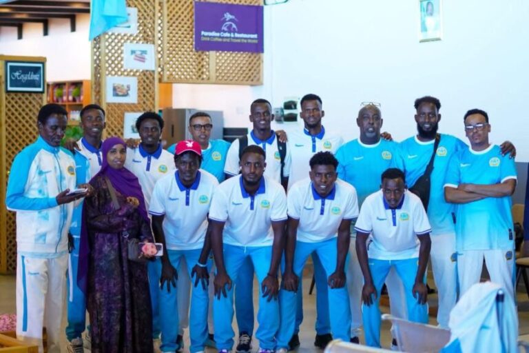 Xulka Qaranka Soomaaliya ee Kubadda cagta oo dalka Mozambique u amba-baxay