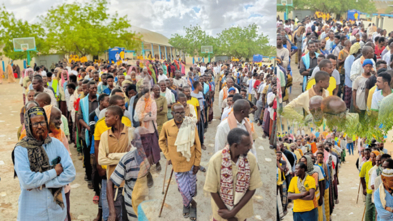 Guddiga Doorashooyinka Qaranka oo degmada Jalalaqsi ka daahfuray ololaha diiwaangelinta codbixiyeyaasha